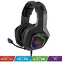 Spirit of Gamer Elite-H50 Black Edition Auriculares Gaming con Micrófono